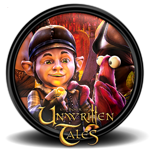 The Book Of Unwritten Tales 1 Icon 512x512 png